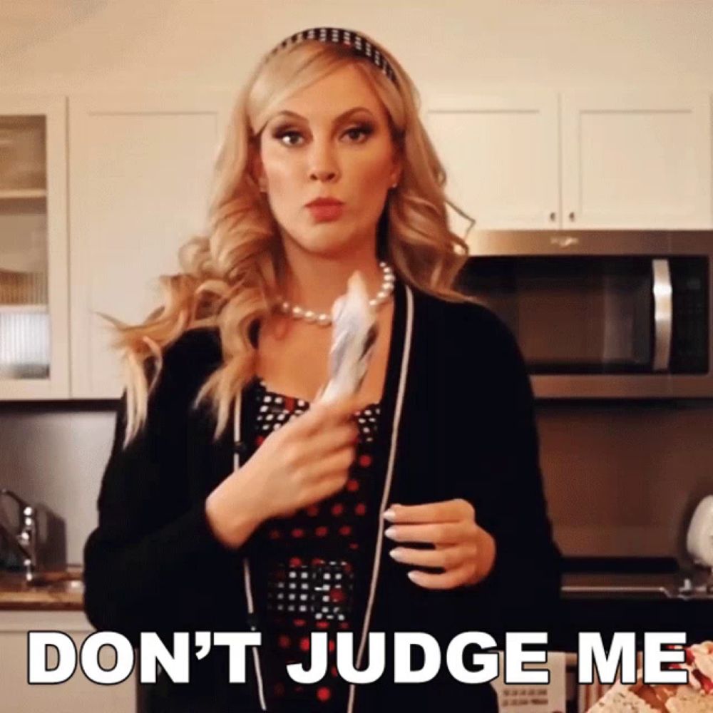 Dont Judge Me Nicole Arbour GIF