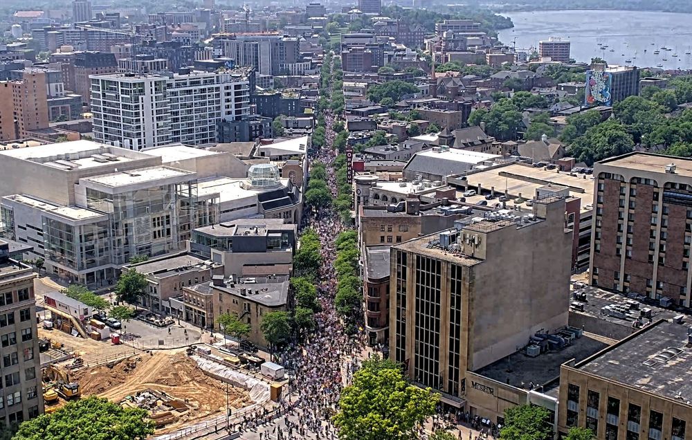 State street, Madison WI June 14 2025