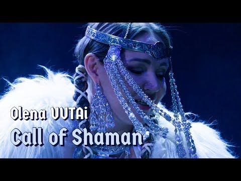 Olena UUTAi. The Call of Shaman. Jaw harp trance
