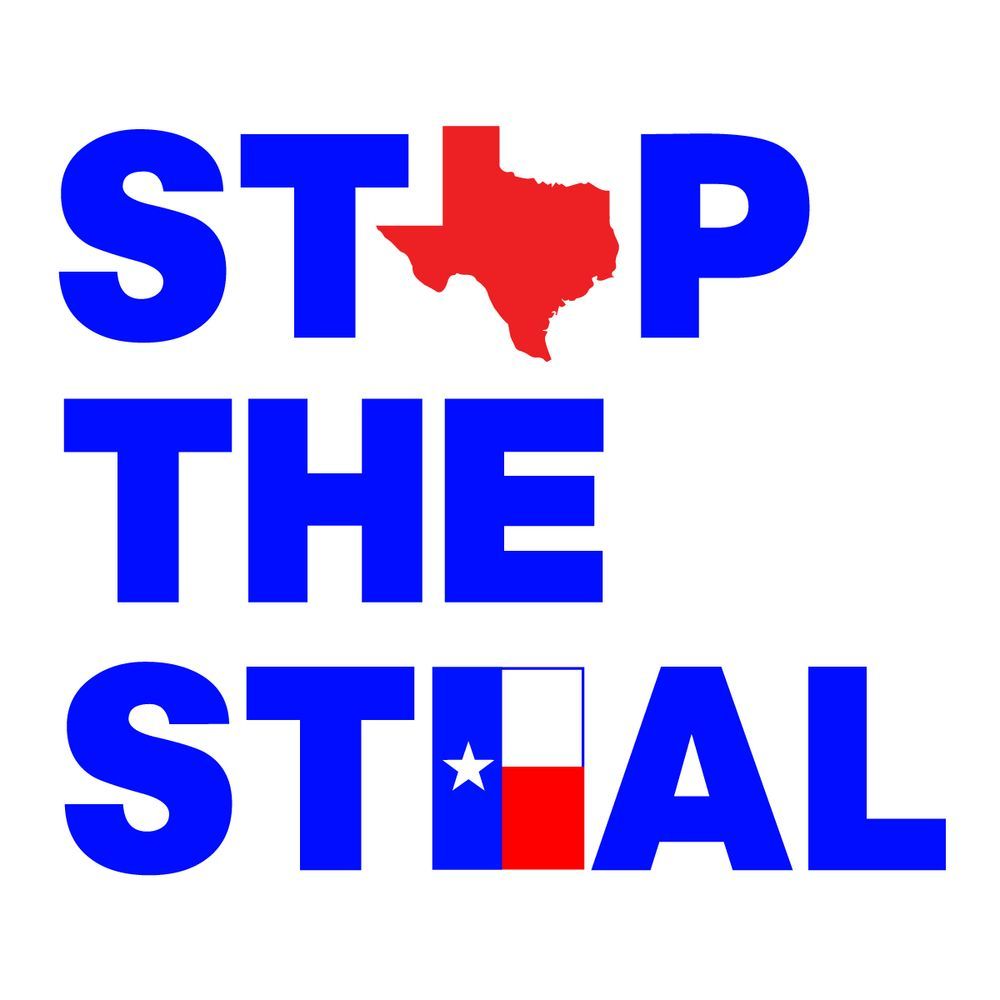 STOP THE TEXAS STEAL