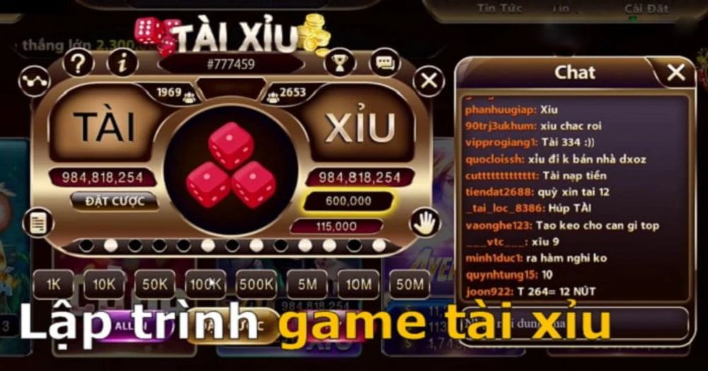 Hướng dẫn cách lập trình game tài xỉu chuẩn nhất hiện nay