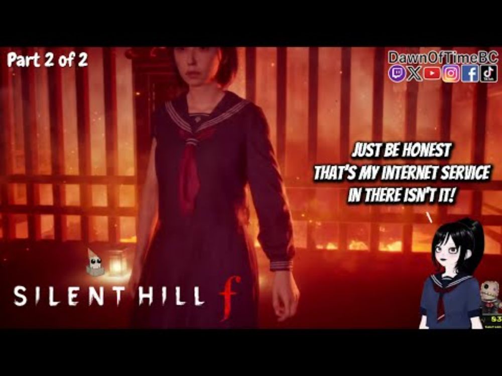 Silent Hill f dumpster lava fire - Part 2 of 2