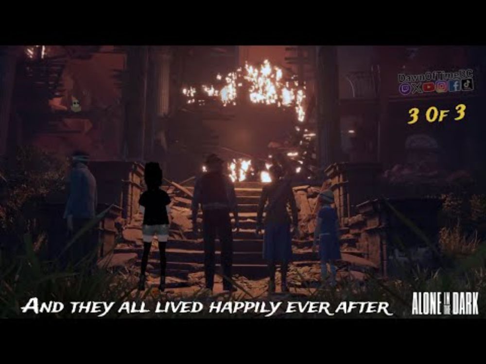 The End of Alone in the Dark - Part 3 of 3