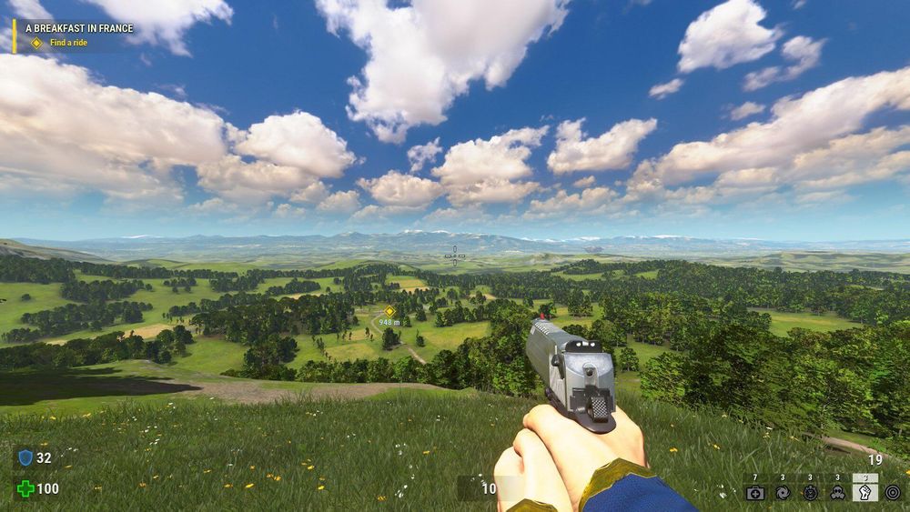 Serious Sam 4 (2020) - A Breakfast in France