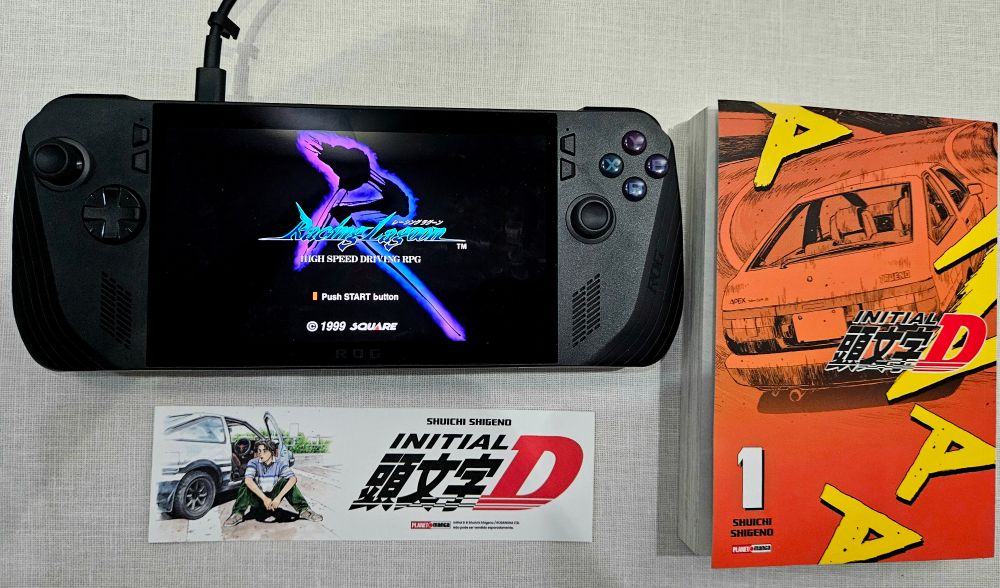 Racing Lagoon (1999) + Initial D vol1