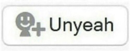 The Miiverse "Unyeah" button