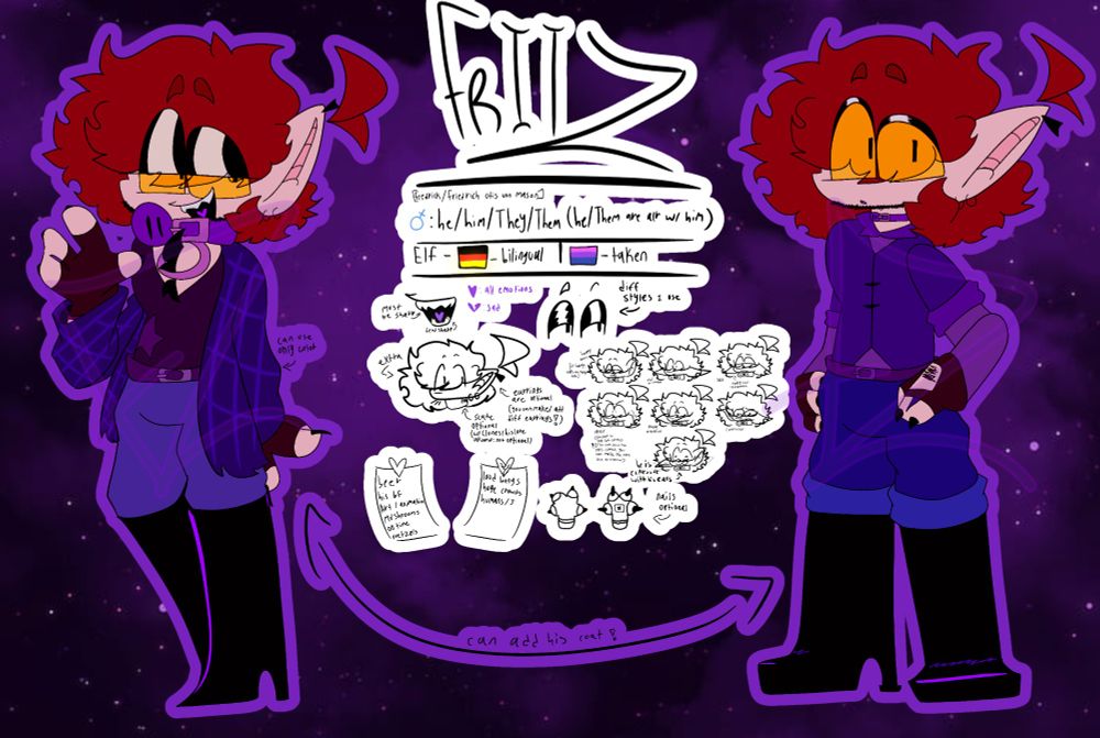 !!Persona ref!!
Actual character ref coming soon.