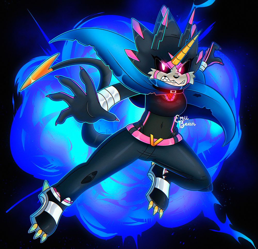 Chai the  GulusGammamon (Mobian appearance)