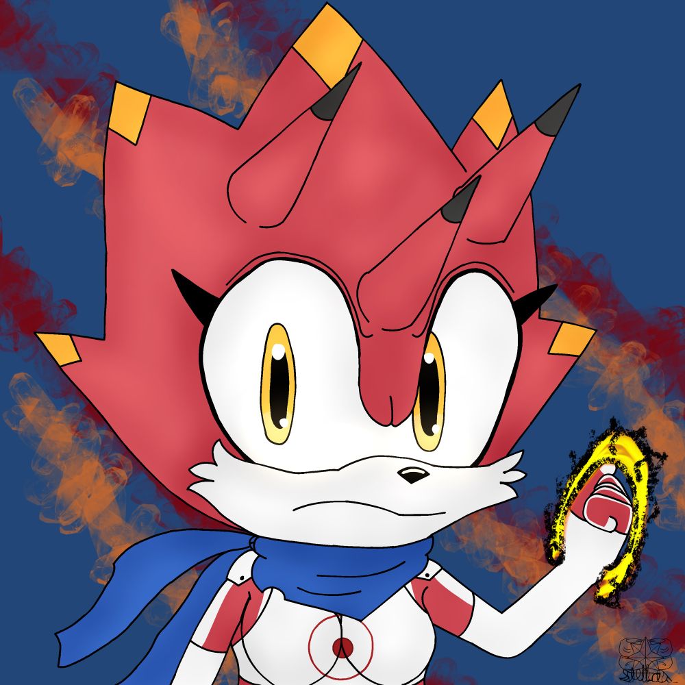 Chai the BetelGammamon bust illustration.
