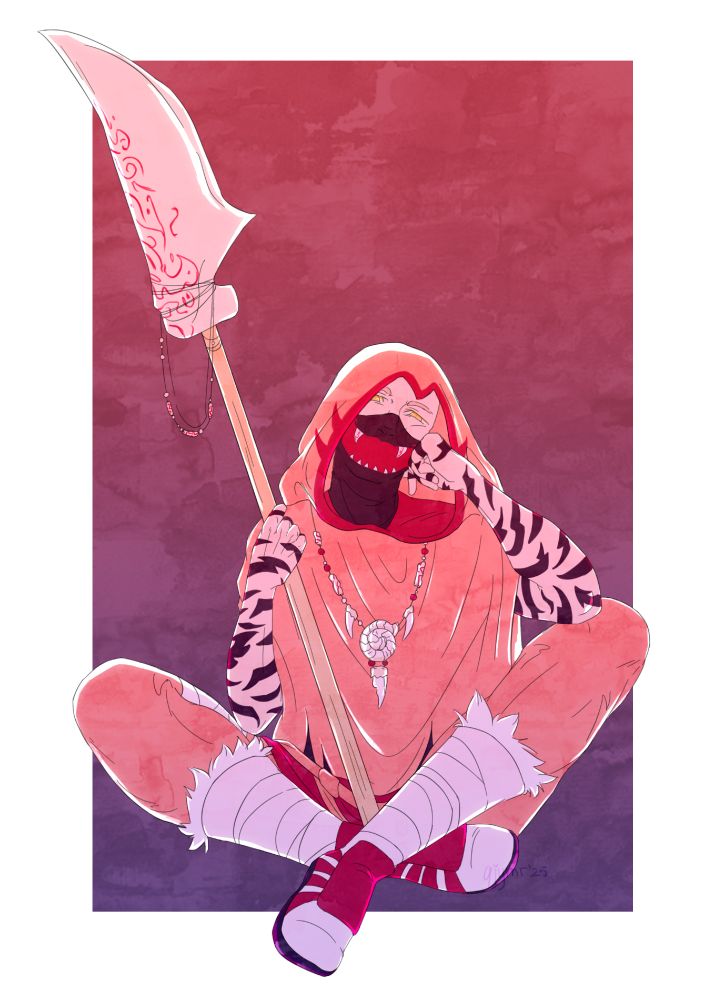 The Curse Killer, EternalKuon oc