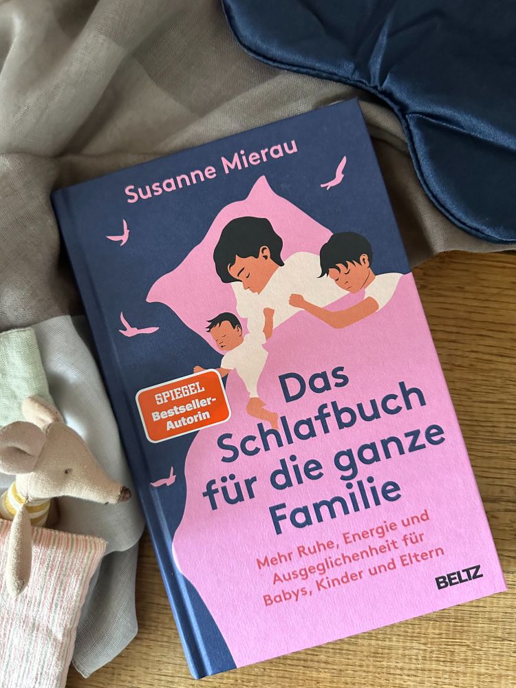 Foto von Buch "Das Schlafbuch für die ganze Familie" von Susanne Mierau
