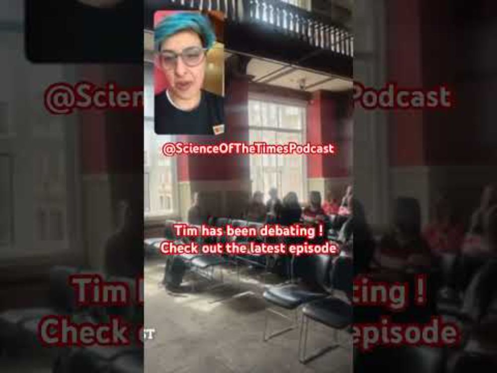 What does academia owe to society? #podcast #academia #science #scienceofthetimespodcast