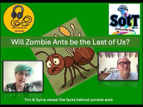 Will Zombie ants be the last of us? #lastofus #zombiefungus