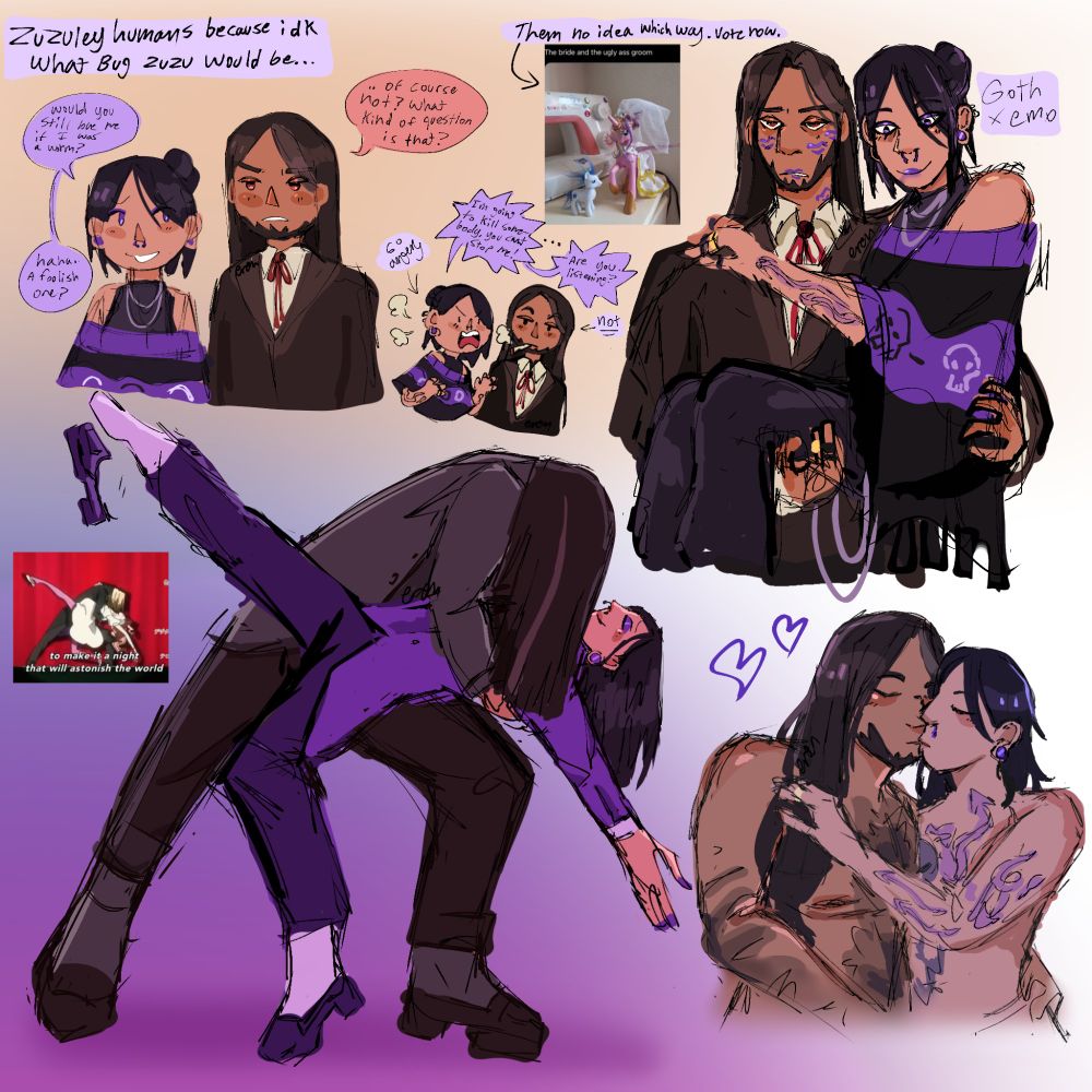 Humanized Ridley zuzu