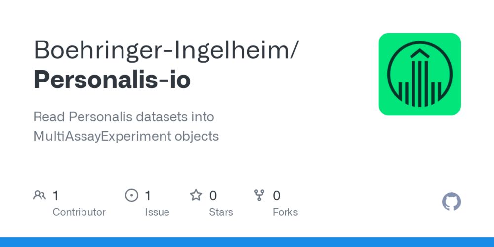 GitHub - Boehringer-Ingelheim/Personalis-io: Read Personalis datasets into MultiAssayExperiment obje...