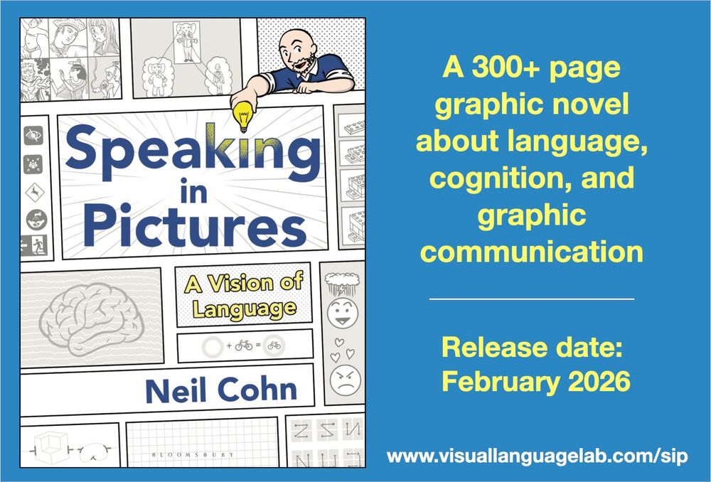 Book cover for Speaking with Pictures by Neil Cohn