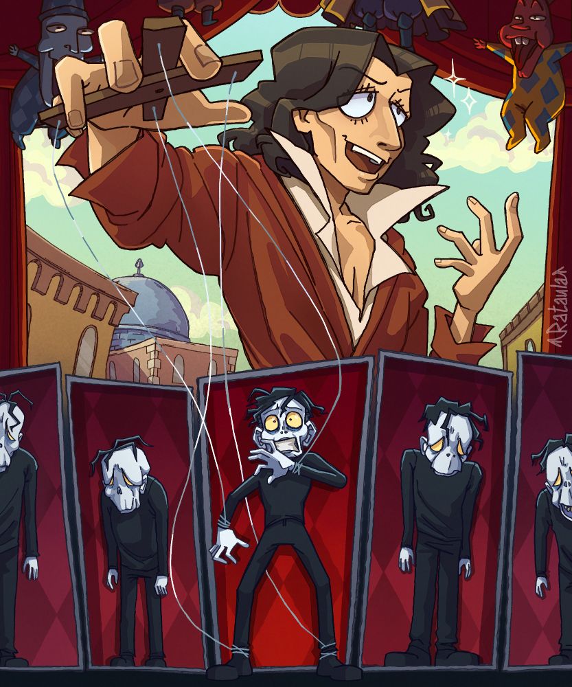 Cesare fanart (Bigtop Burger) 