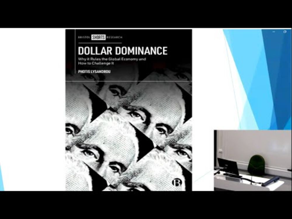 Book Launch: "Dollar Dominance" with Photis Lysandrou