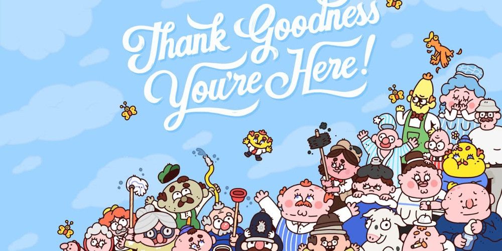 Thank Goodness You're Here! – Trailer feiert Veröffentlichung des englischen „Comedy Slapformer“