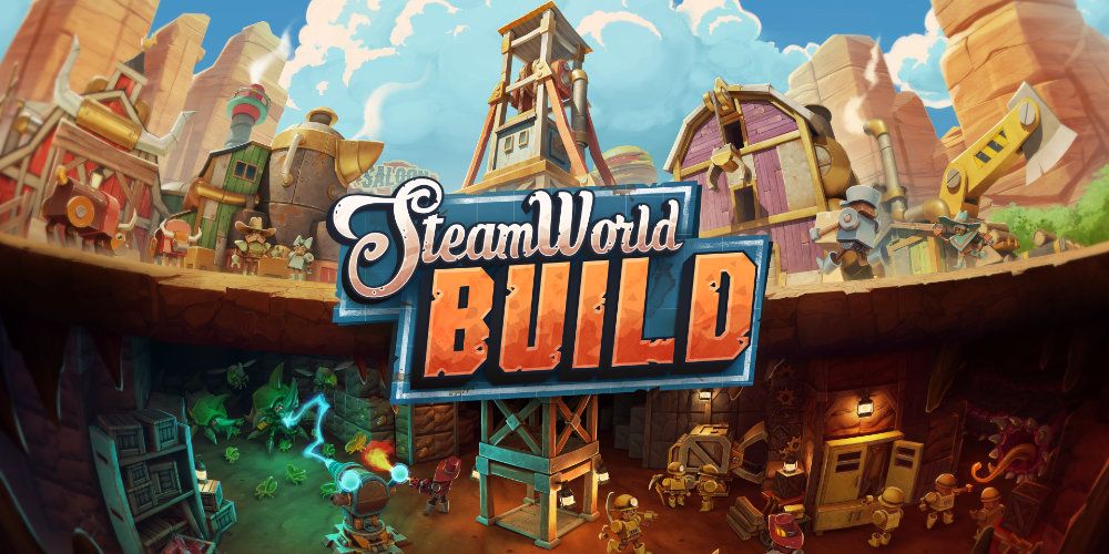 SteamWorld Build: Mechanical Meadows-Update erschienen