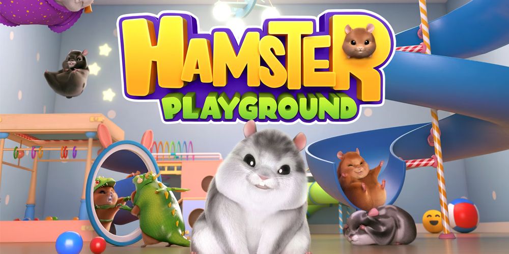 Hamster Playground: Die beliebten Nager erobern im Juli die Nintendo Switch