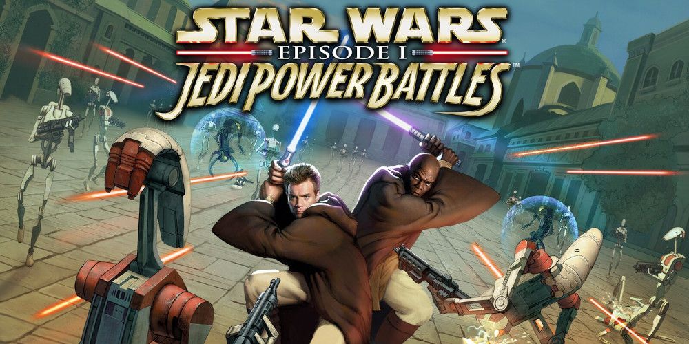 Star Wars: Episode I - Jedi Power Battles wird zum Jahresbeginn 2025 neu aufgelegt