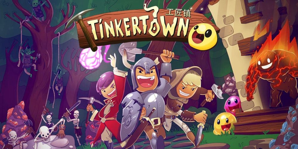 Tinkertown: Der Startschuss für den fantasievollen Mehrspielersandkasten fällt in wenigen Wochen