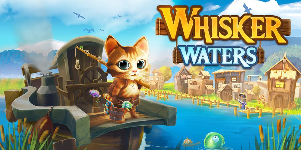 Whisker Waters: Angelt ab sofort die dicksten Fische aus dem Wasser