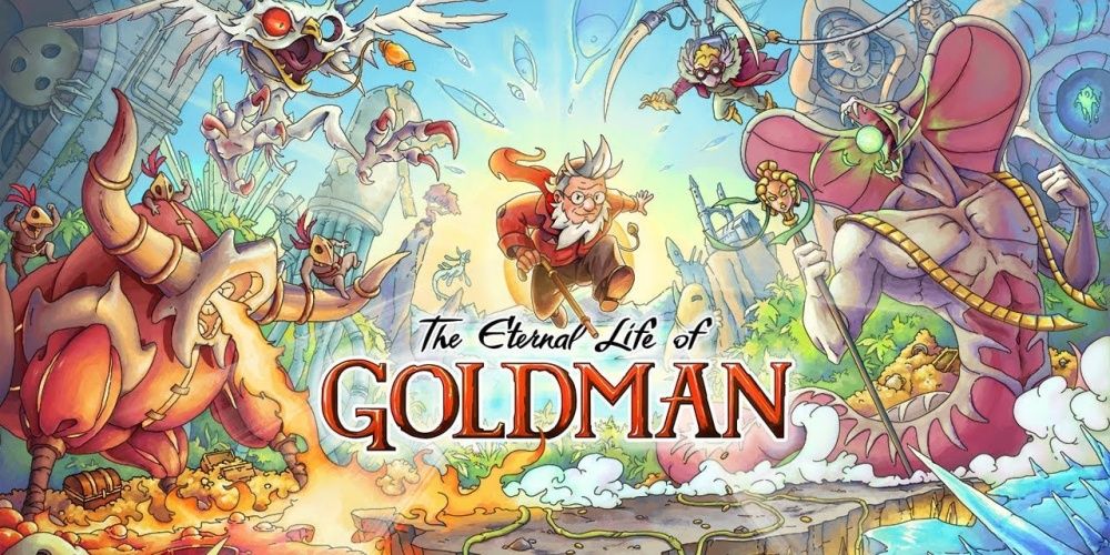 The Eternal Life of Goldman: THQ Nordic gewährt Einblicke in den Entstehungsprozess des handgezeichneten Adventures