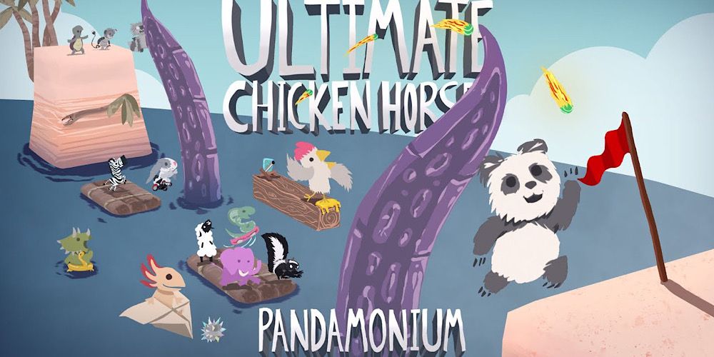 Ultimate Chicken Horse: Pandamonium-Update bringt neuen Charakter und mehr ins Spiel