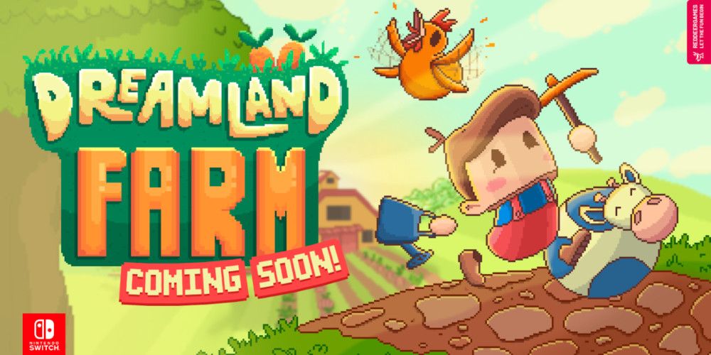 Dreamland Farm – Der Startschuss für die pixelige Lebenssimulation fällt Ende des Monats