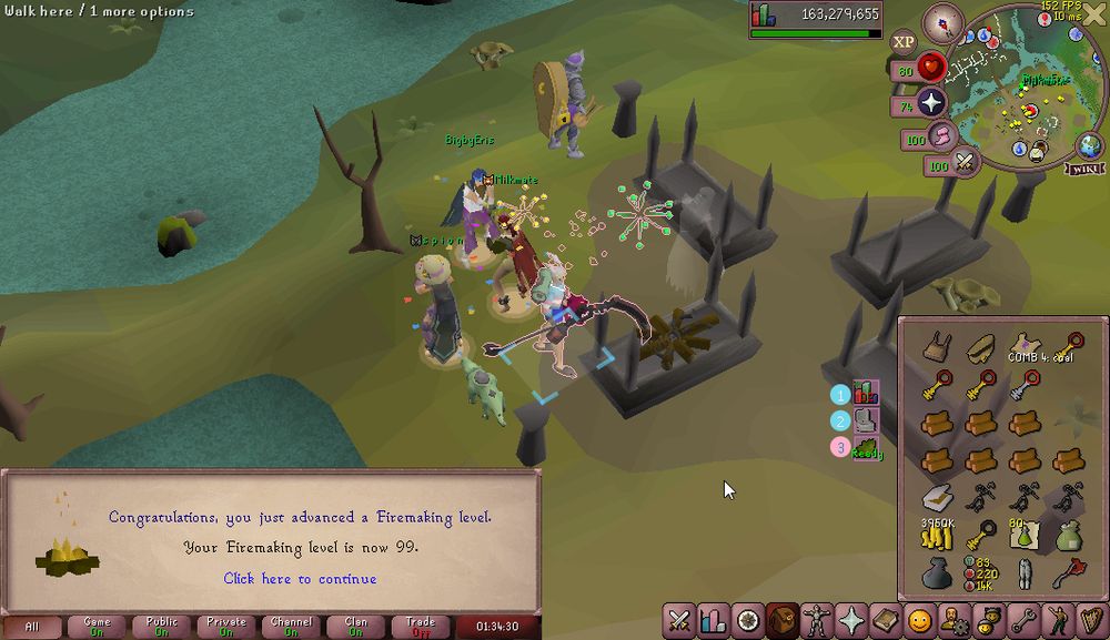 99 Firemaking