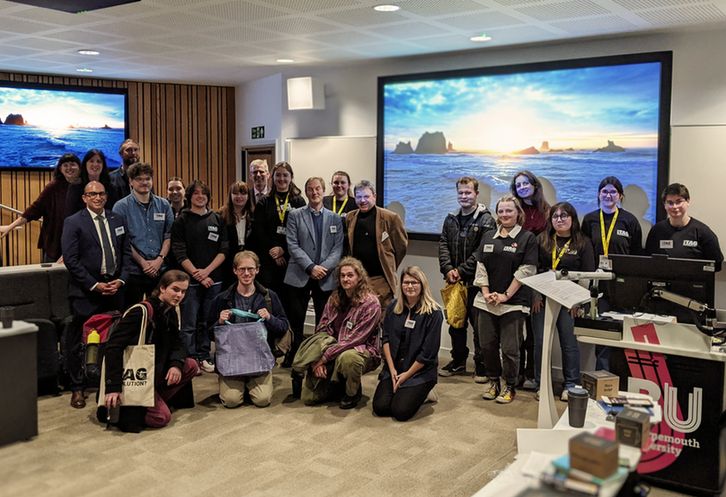 teams, audience, judges and moderators at 1st TAG Ethics Bowl 2024