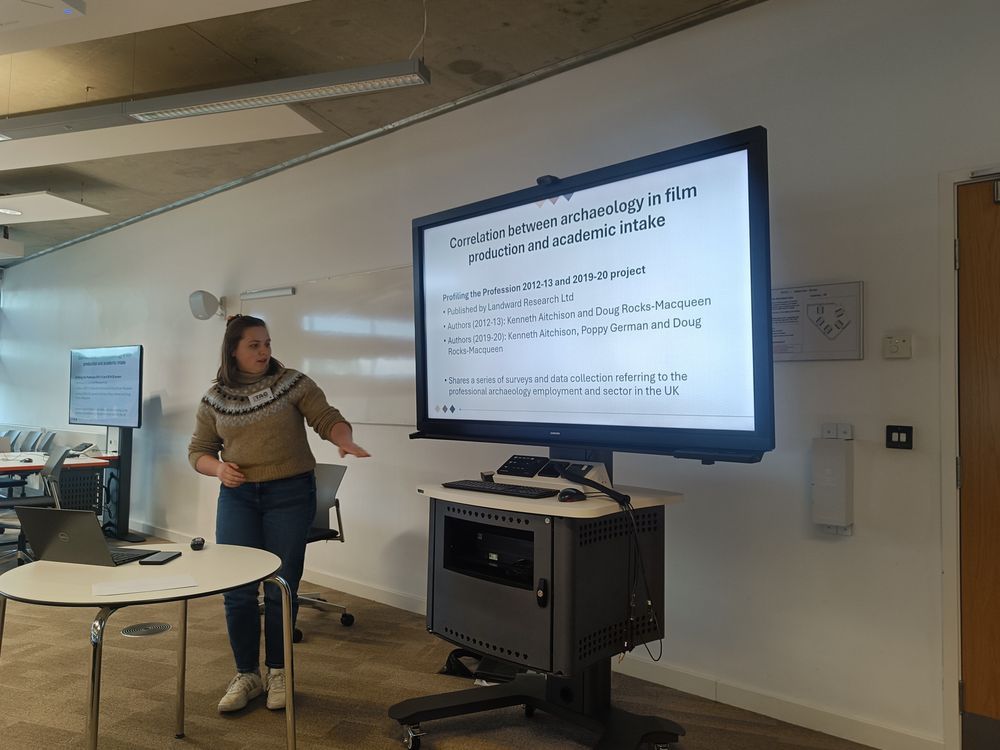 Mia Coe presents at TAG 2024