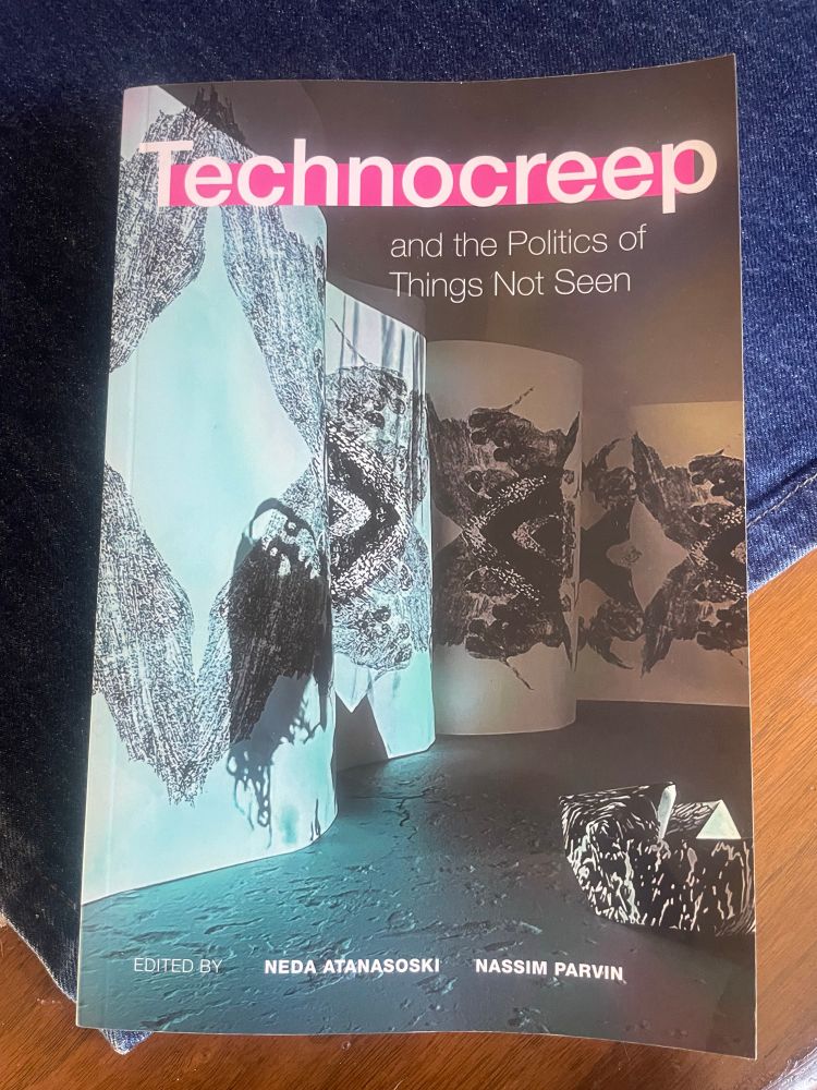 Cover of Technocreep and the Politics of Things Not Seen 