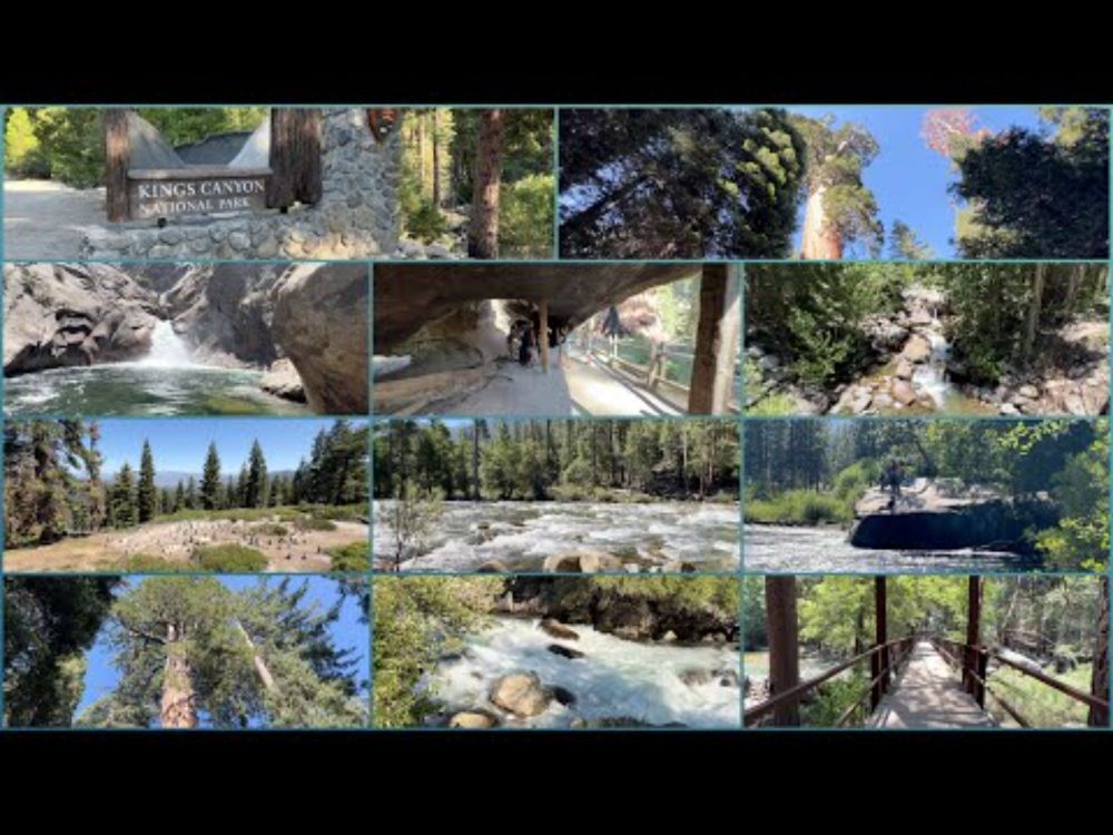 Kings Canyon National Park - Complete Tour