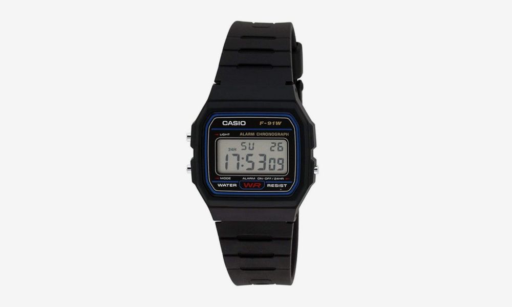 Is the Casio F-91W Watch the Ultimate Terrorist Timepiece?