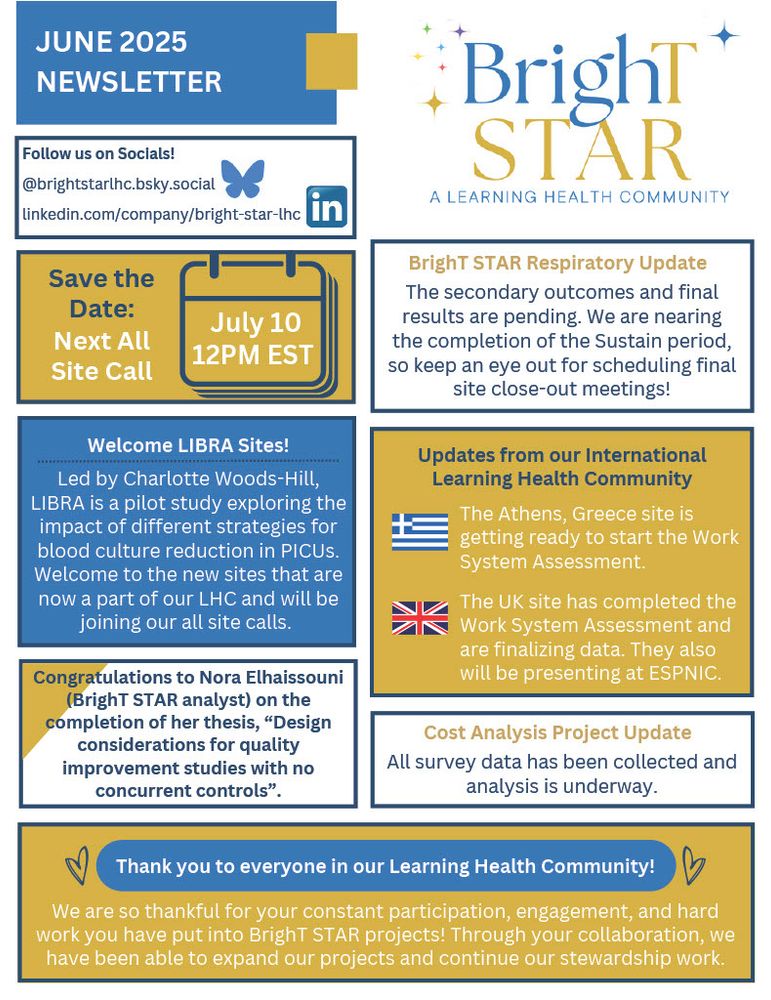 June 2025 BrighT STAR Newsletter