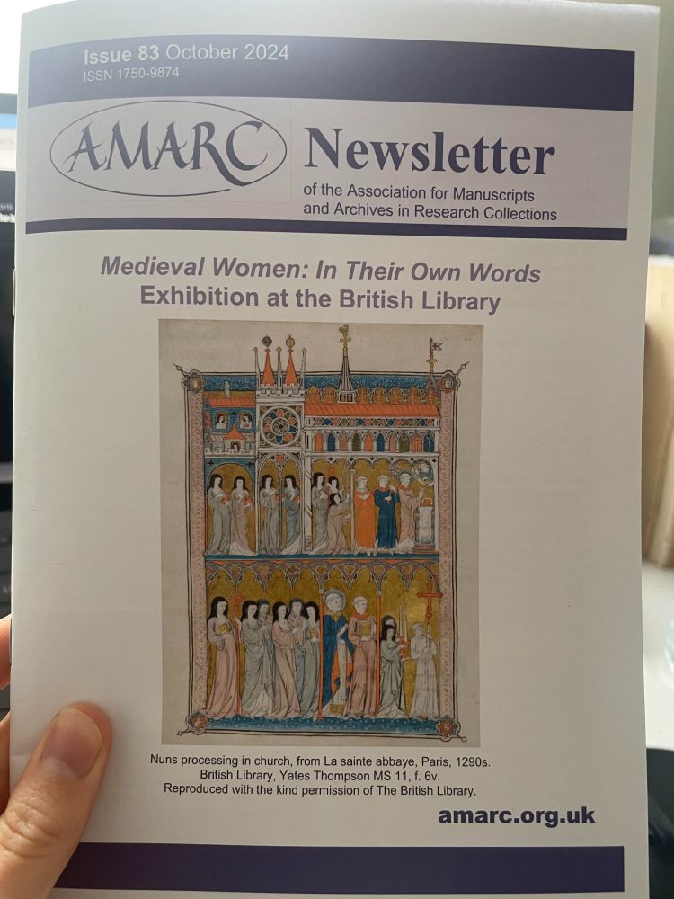 Copy of issue 83 of the AMARC Newsletter 