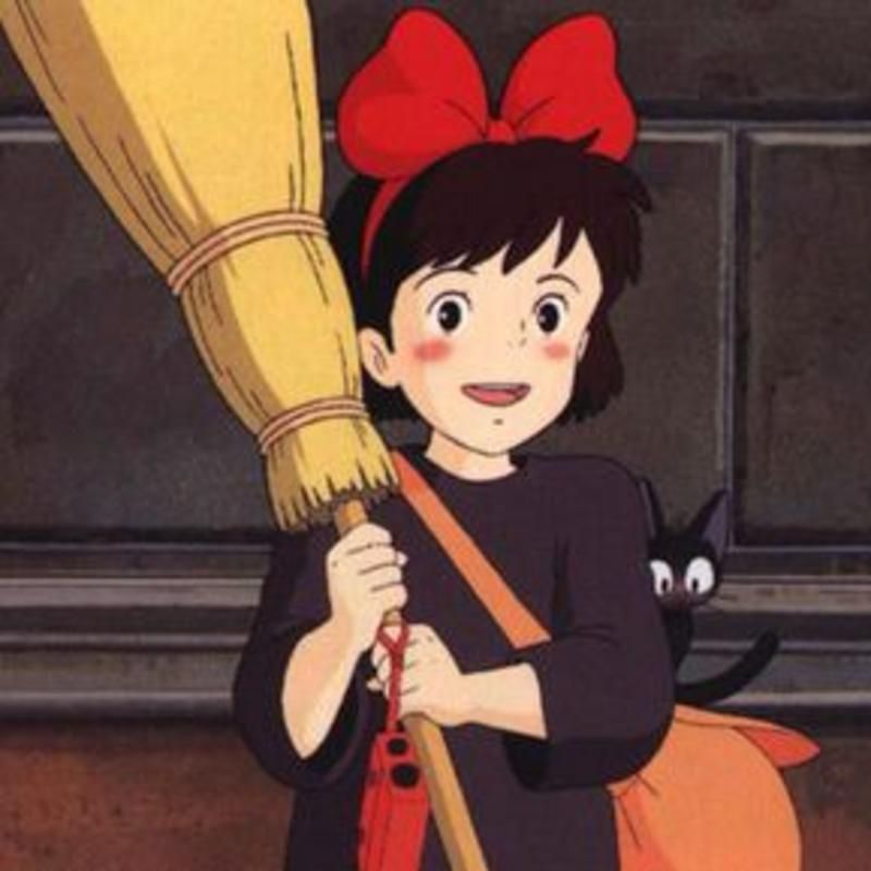 Kiki and Jiji from the Delivery Service 
