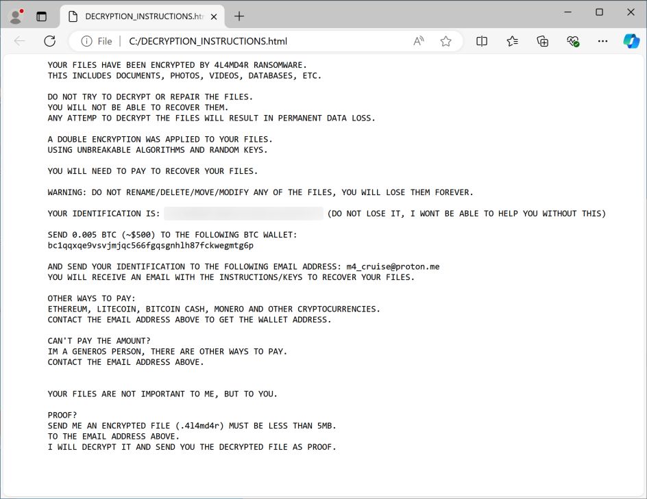 4L4MD4R decryption instructions. Source: Unit 42.