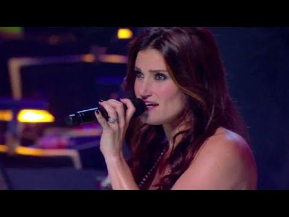 Idina Menzel - Poker Face (from LIVE: Barefoot at the Symphony)