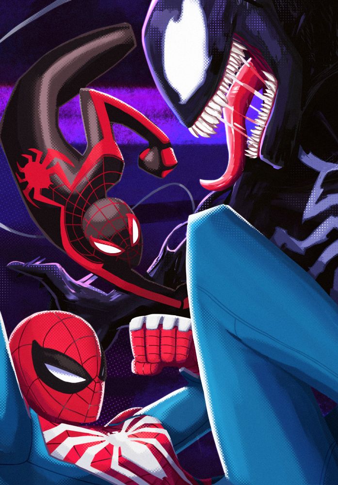 Marvel's Spider-Man 2 fanart