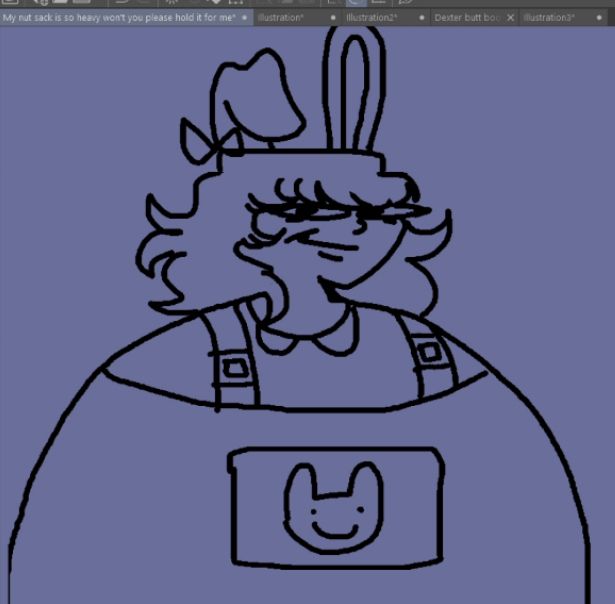 yuutou leshawna ball oc