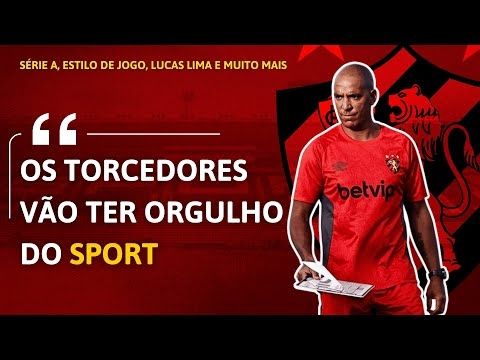 SPORT: Pepa, técnico do Leão, fala em entrevista exclusiva sobre o futuro do time
