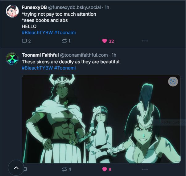 *trying not pay too much attention
*sees boobs and abs
HELLO

Picture of the Tres Bestias