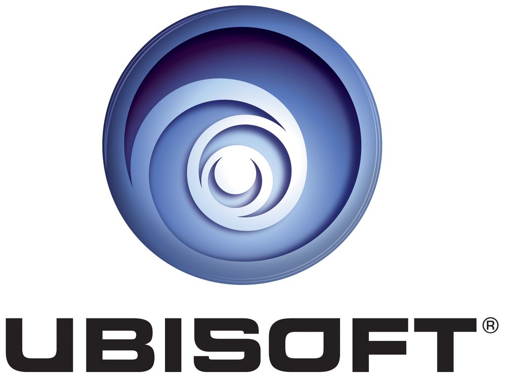 The logo for UBISOFT.