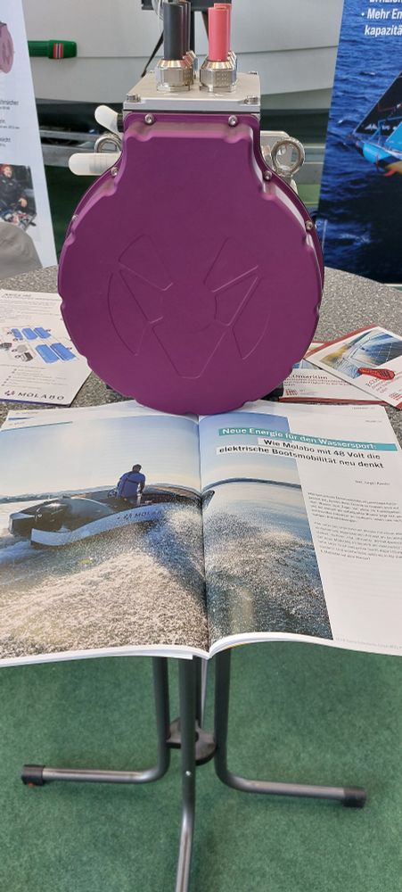 Molabo entwickelt und produziert 48V Antriebe 