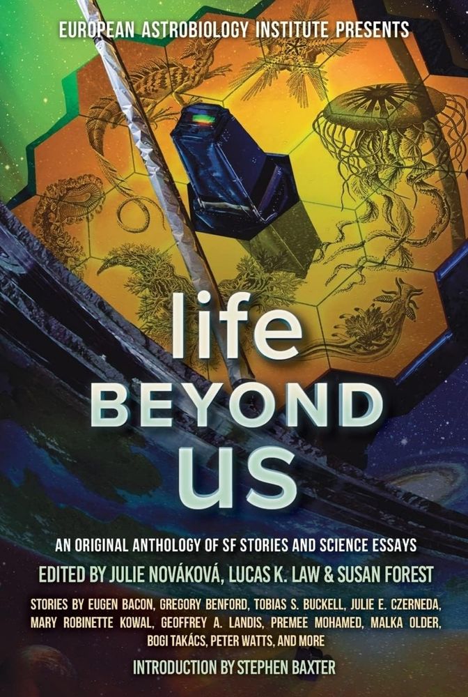 Life beyond us, an anthology of sf stories and science essays