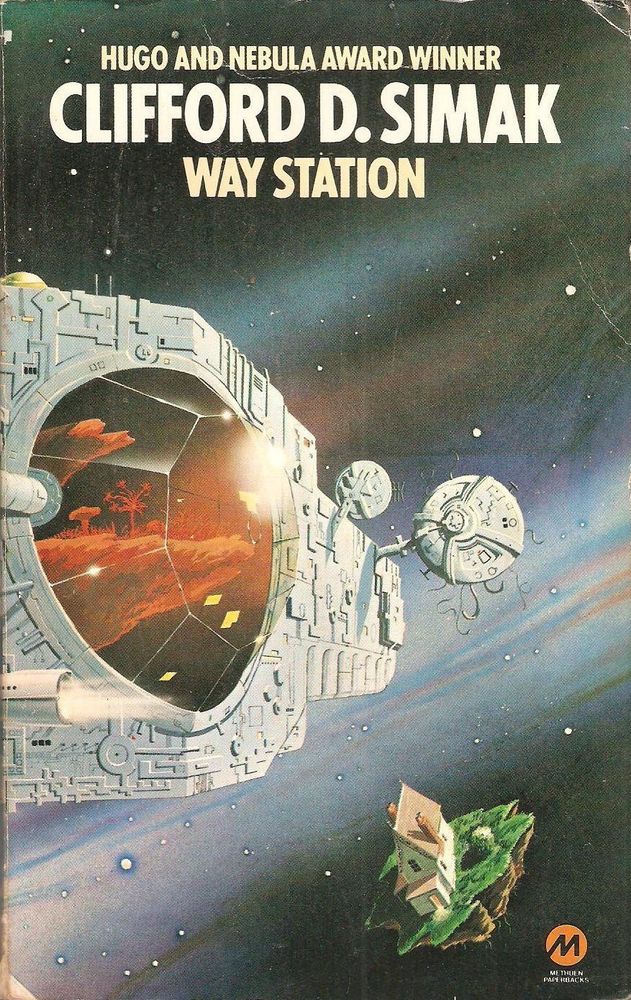 Way Station by Clifford D Simak